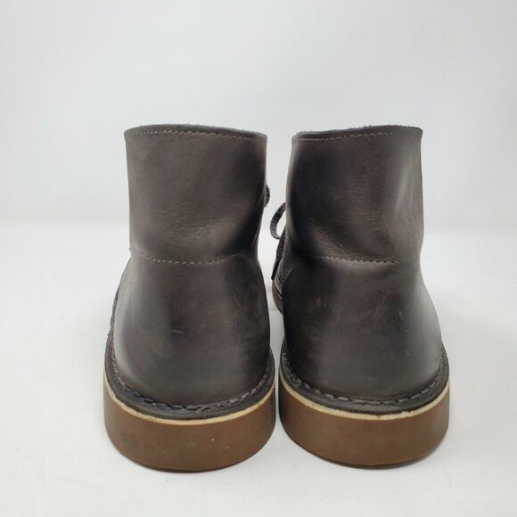 Clarks Chukka Ankle Boots Leather Two Eyelet Classic US 10.5 M - Picture 6 of 12